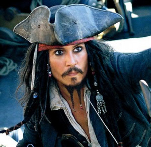 ... will always remember as the day you almost caught Captain Jack Sparrow
