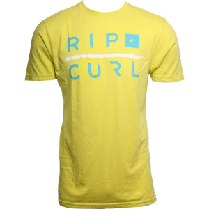 Rip Curl Mens Shirt Oxidiser Custom Lime