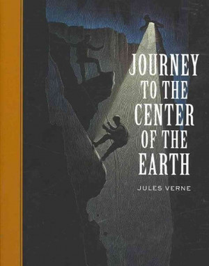Journey to the Center of the Earth Book Cover