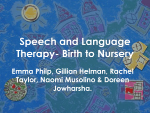 Related Pictures early intervention speech pathology
