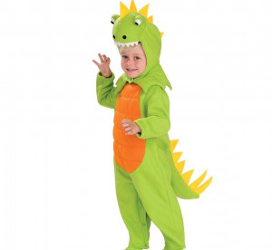 动物表演服装，儿童舞台游戏服，恐龙游戏服