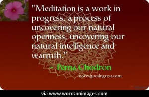 Quotes by pema chodron