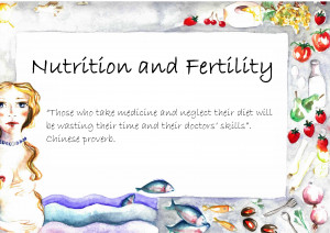 ... Food Day, we’d like to explain the nutritional aspects of fertility