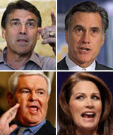 The Dumbest Quotes by the 2012 Republican Presidential Candidates