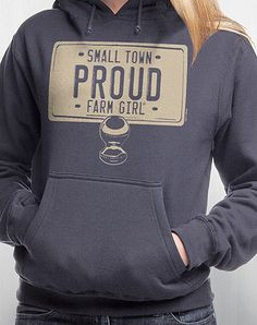... Boy Co-op & Feed Co., LLC - Small Town Proud Adult Pull-Over Hoodie
