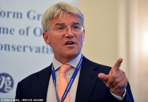 EPHRAIM HARDCASTLE: Supporters of former chief whip Andrew Mitchell ...