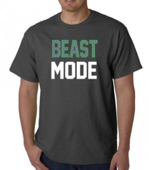 Marshawn Lynch Beast Mode T Shirt