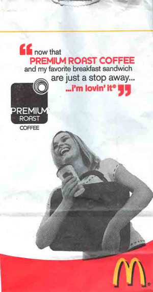 Welcome back, 1977! The big quotes, the horrible roundy-edge coffee ...