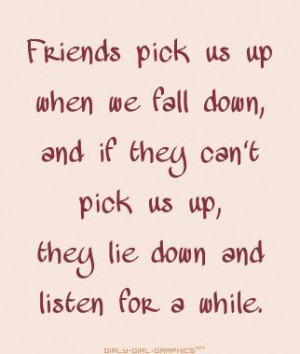 Girly Quotes About Friendships. QuotesGram