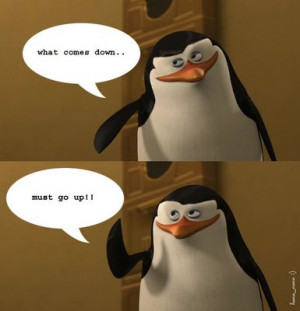 Skipper knows his physics XD - penguins-of-madagascar Photo