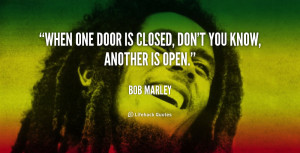 When One Door Closes Another Opens More Quotes Picture