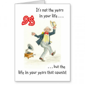 fun 95th birthday card abraham lincoln quote p137489689856927649b26lp ...