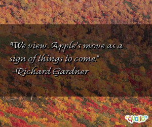Quotes about Apples