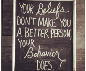 Being A Better Person Quotes