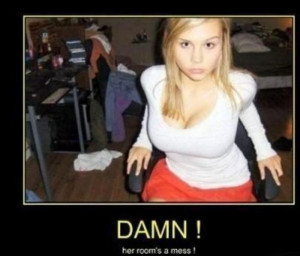 Damn Her Mother Is Going To Give Her A Right Telling Off