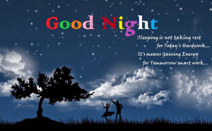 Good NightGreetings card photo Gallery