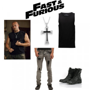 Fast and Furious Dominic Toretto look - Polyvore