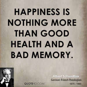 Health and Happiness Quotes