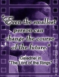 lord of the rings quote More