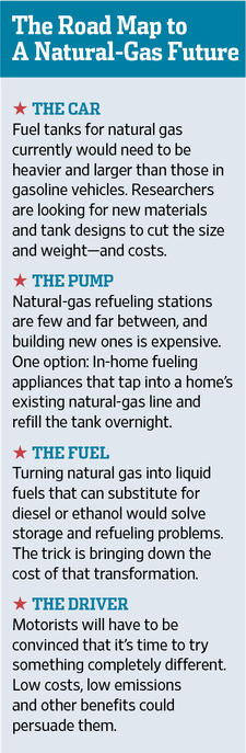 WSJ: How to Switch America’s Cars From Gasoline to Natural Gas