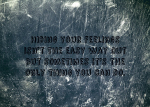 typo #quotes #hiding feelings