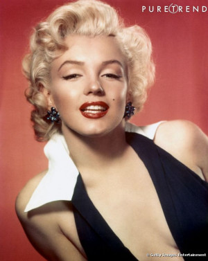 Comment on se coiffait dans les années 50 ? Nom : Marilyn Monroe ...