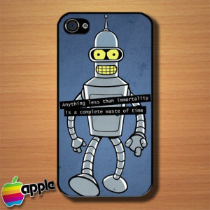 Futurama Bender Custom Iphone 4 Or 4s Case Cover Merchanstore ...