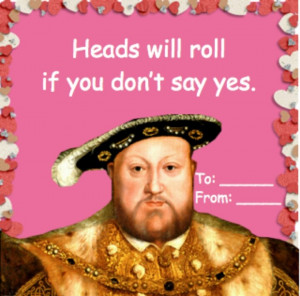 Historic Valentine's Cards lmao