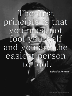 Richard Feynman Quote