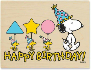 Snoopy and Woodstock, Happy Birthday QuoteBirthday Quotes, Happy ...