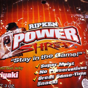 David Schoenfield/ESPN.com It's better for you than chewing tobacco!