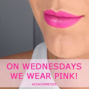 wear PINK! | Mean Girls Movie Quote | Pink Lips | OCC Lip Tar | Makeup ...