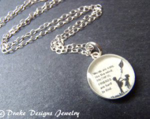 Friendship Jewelry Best Friend Quot e Necklace Sterling Silver ...