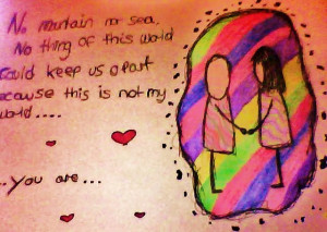 You are my World.... by Hatter14