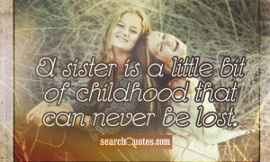 Sisters Quotes & Sayings