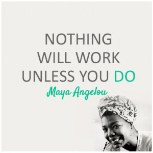 Angelou was also one of the first black women film directors. Her work ...