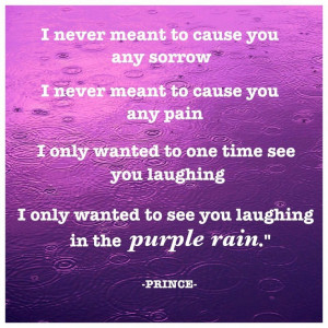 Prince Purple Rain Quotes. QuotesGram