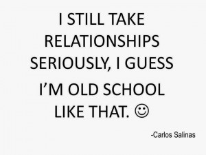 Funnies pictures about Old -Fashioned Relationship Quotes