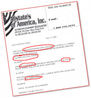 ... , and payment arrangements. The following formal quote was provided