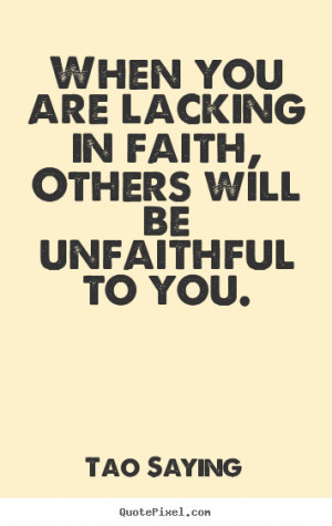 Inspirational Quotes About Faith