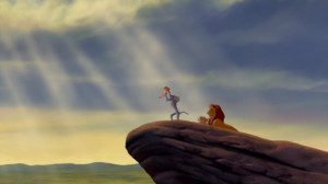The Lion King Circle of life