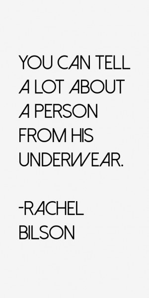 Rachel Bilson Quotes