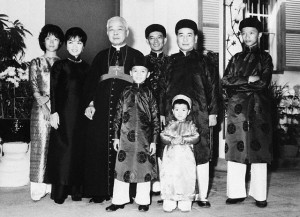 Ngo Dinh Diem And His Family