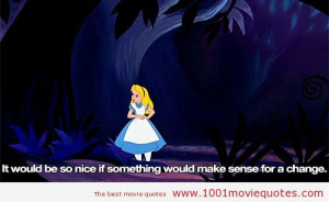 Alice In Wonderland Cartoon Quotes Alice Wonderland Quotes