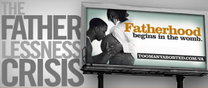 Fatherhood Begins in the Womb | TooManyAborted.com