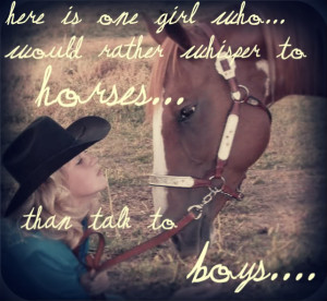 Cowgirl Horse Quotes (15)