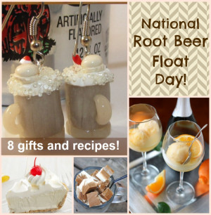 Today is National Root Beer Float Day ! A day to celebrate that frothy ...