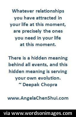 deepak chopra quotes on friendship