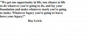 Related Pictures ray lewis quotes on leadership