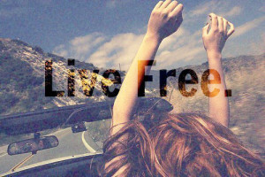 typography # text # words # life free # life # free # yolo # young ...